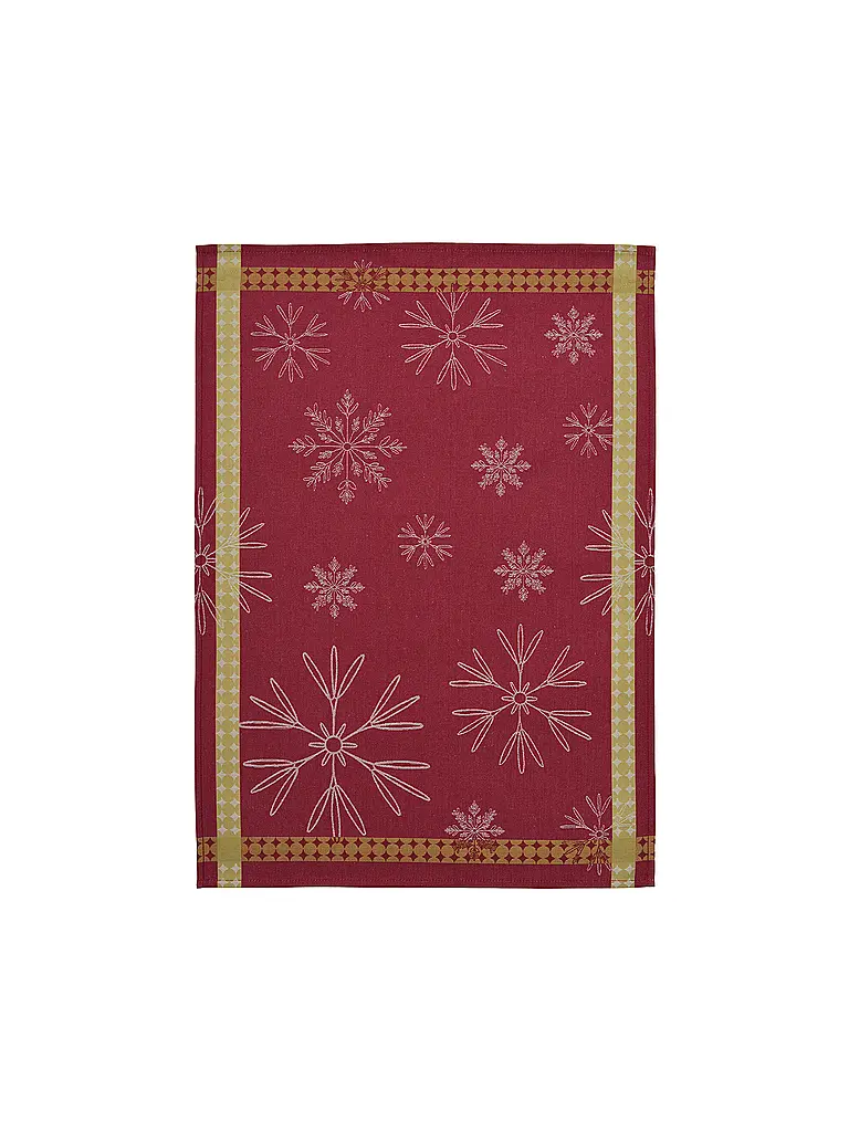 SANDER | Paño de cocina navideño 50x70cm VAIL Rojo | Rojo
