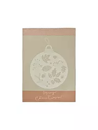 SANDER | Paño de cocina THE BALL 50x70cm Beige / Naranja | Beige
