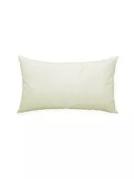 SANDER | Relleno de cojín de plumas 33x50cm crema | Crema