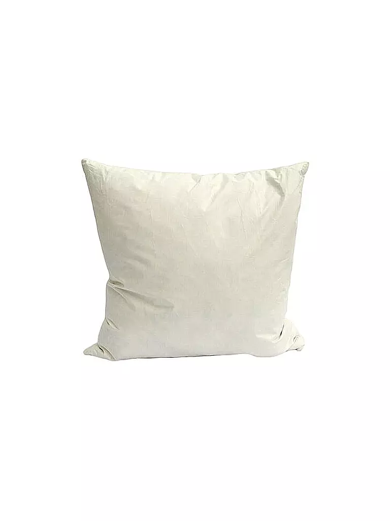 SANDER | Relleno de cojín de plumas 45x45cm crema | Crema