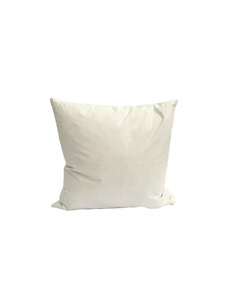 SANDER | Relleno de cojín de plumas 60x60cm crema | Crema