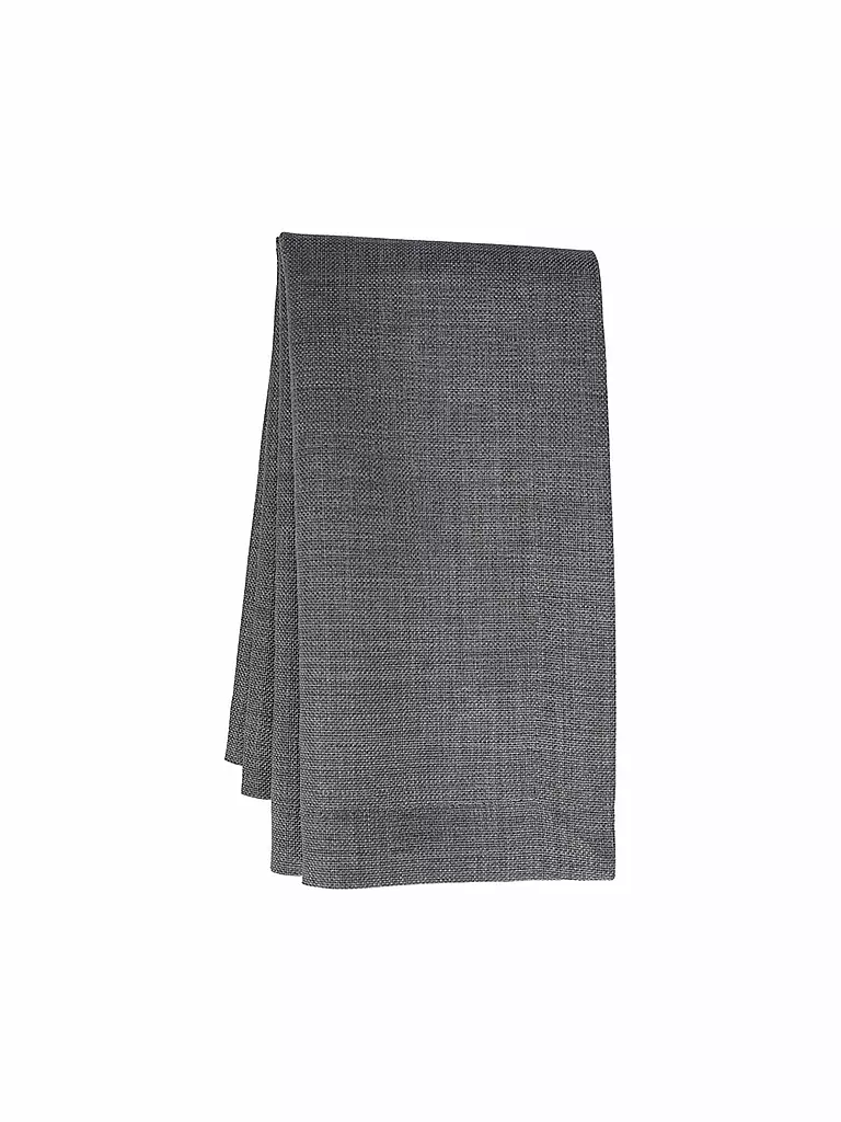 SANDER | Servilleta "Loft" 40x40cm (grafito) | Gris