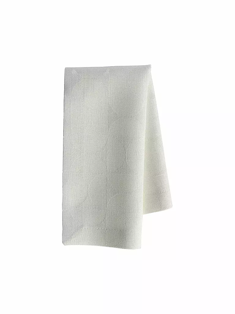 SANDER | Servilleta 40x40cm ORA JAQUARD Crudo | Blanco