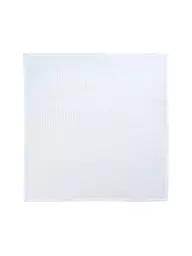 SANDER | Servilleta Lexie Damasco 45x45cm Blanco | Blanco