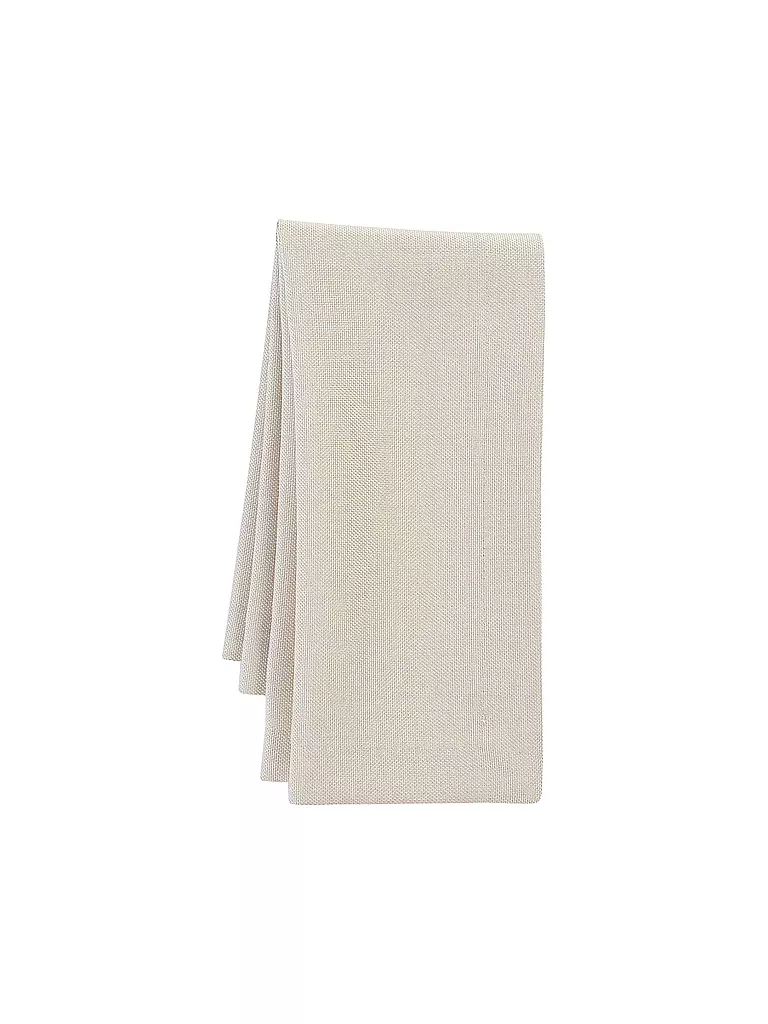 SANDER | Tischdecke LOFT UNI eckig 150x300cm Arena del Desierto | Beige