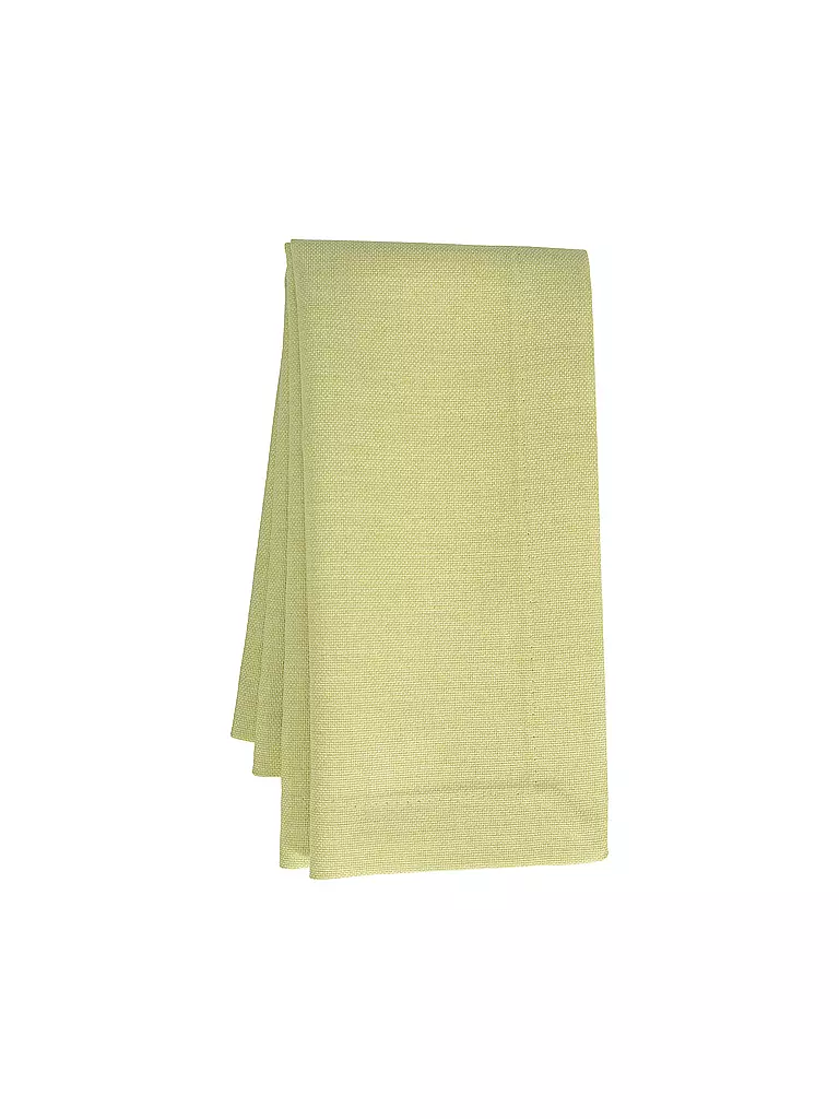 SANDER | Tischdecke LOFT UNI rund 170cm Verde | Verde