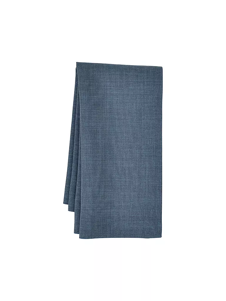 SANDER | Tischläufer "Loft" 50x140cm (nightshadowblue) | Azul