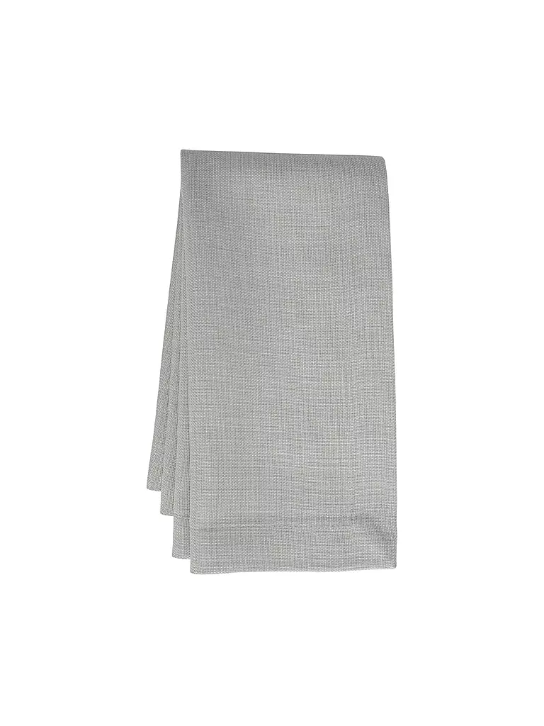 SANDER | Tischläufer "Loft" 50x140cm Grau | Gris claro