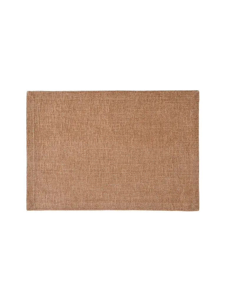 SANDER | Tischläufer KENSINGTON 50x135cm Melon | Naranja
