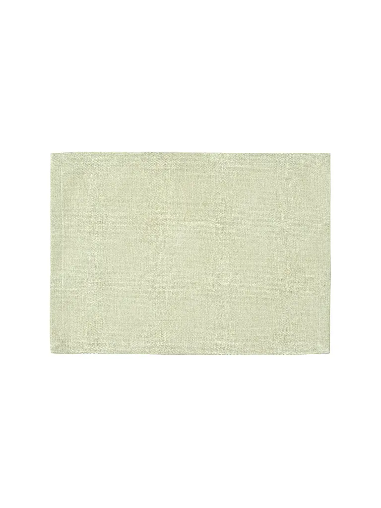 SANDER | Tischläufer KENSINGTON 50x135cm Oyster | Gris claro