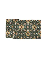 SANDER | Tischläufer navideño 50x140cm CHESTER Green | Verde oscuro