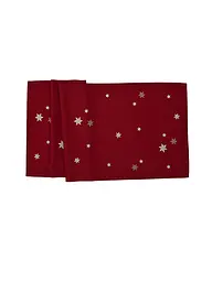 SANDER | Tischläufer navideño 50x150cm SKYLA Red | Rojo