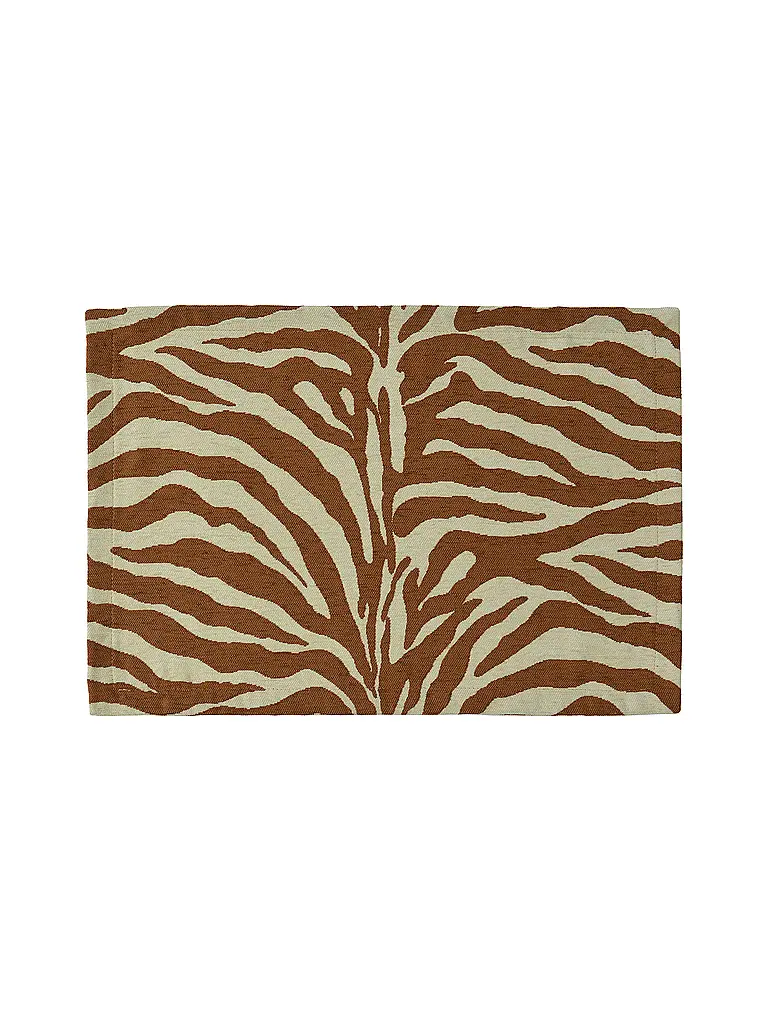 SANDER | Tischset KIBO 35x50cm Burnt Sienna | Naranja