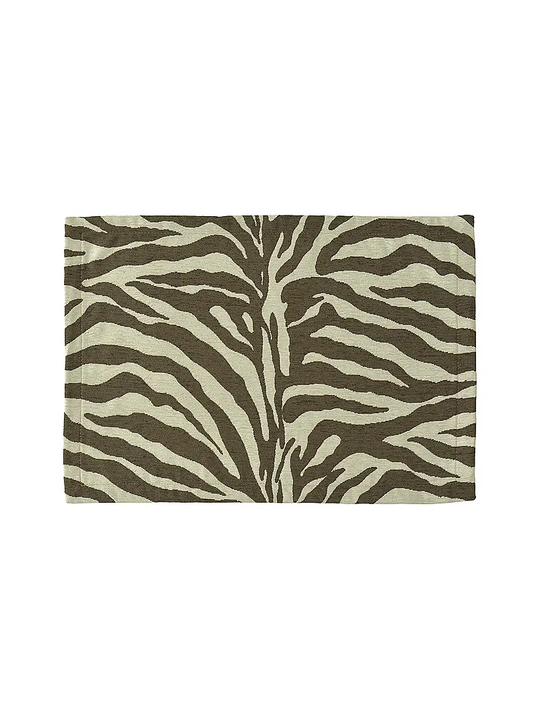 SANDER | Tischset KIBO 35x50cm DK Taupe | Gris