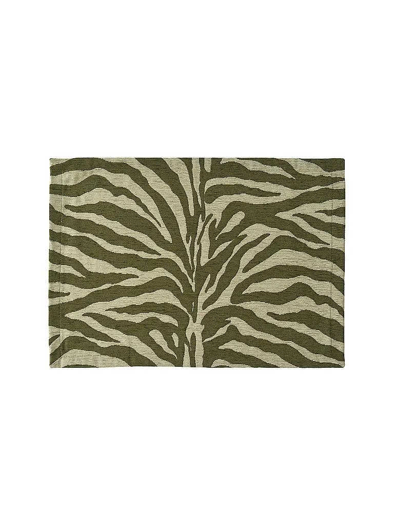SANDER | Tischset KIBO 35x50cm Oliva | Oliva
