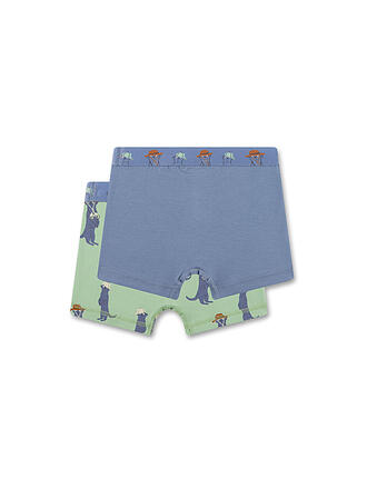 SANETTA | Pantalones para niño, paquete de 2, verde jade