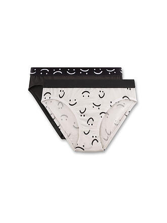 SANETTA | Bragas para niña, paquete de 2, marfil