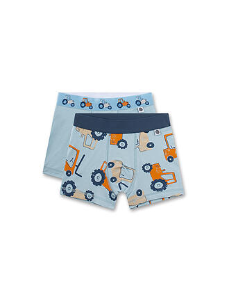 SANETTA | Pantalones para niño, paquete de 2, azul pálido