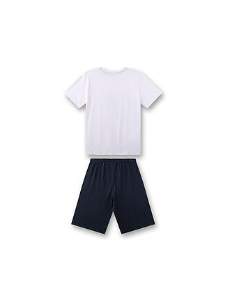 SANETTA | Pijama de niño de 2 piezas, camiseta y pantalón corto