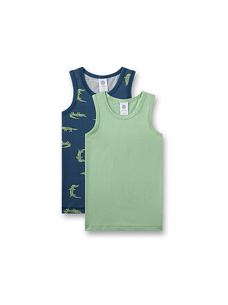 SANETTA | Pack de 2 camisetas interiores para niño true blue