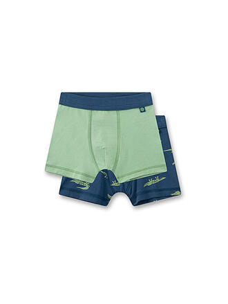 SANETTA | Calzoncillos para niño, paquete de 2, azul verdadero