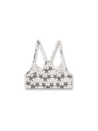 SANETTA | Bustier para niña white pebb