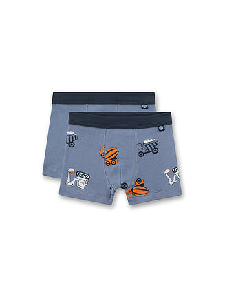 SANETTA | Pantalones de niño, paquete de 2, lavado a la piedra