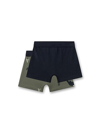 SANETTA | Pantalones de niño, paquete de 2, color oliva