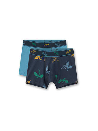 SANETTA | Pantalones de niño, paquete de 2, azul oscuro