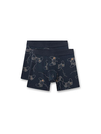SANETTA | Pantalones de niño, paquete de 2, azul oscuro