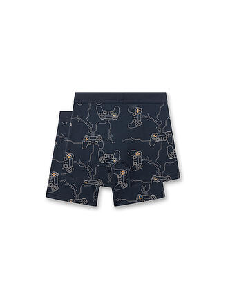 SANETTA | Pantalones de niño, paquete de 2, azul oscuro