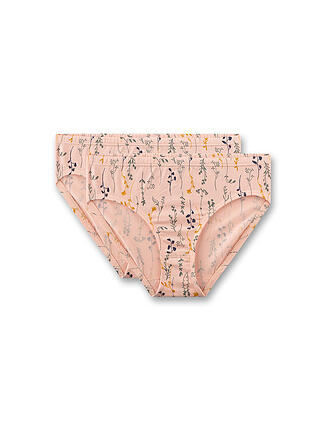 SANETTA | Braga niña paquete de 2 chintz rosa