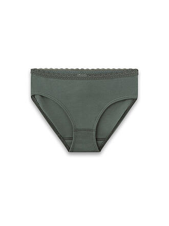 SANETTA | Slip de niña verde hoja