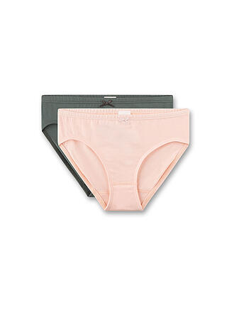 SANETTA | Slip de niña, paquete de 2, chintz rosado
