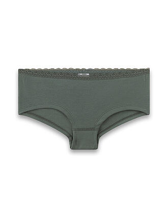 SANETTA | Slip de niña verde hoja