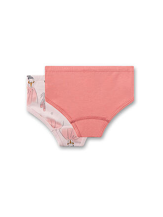 SANETTA | Braguitas de niña, paquete de 2, rosa