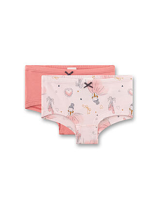 SANETTA | Braguitas de niña, paquete de 2, rosa