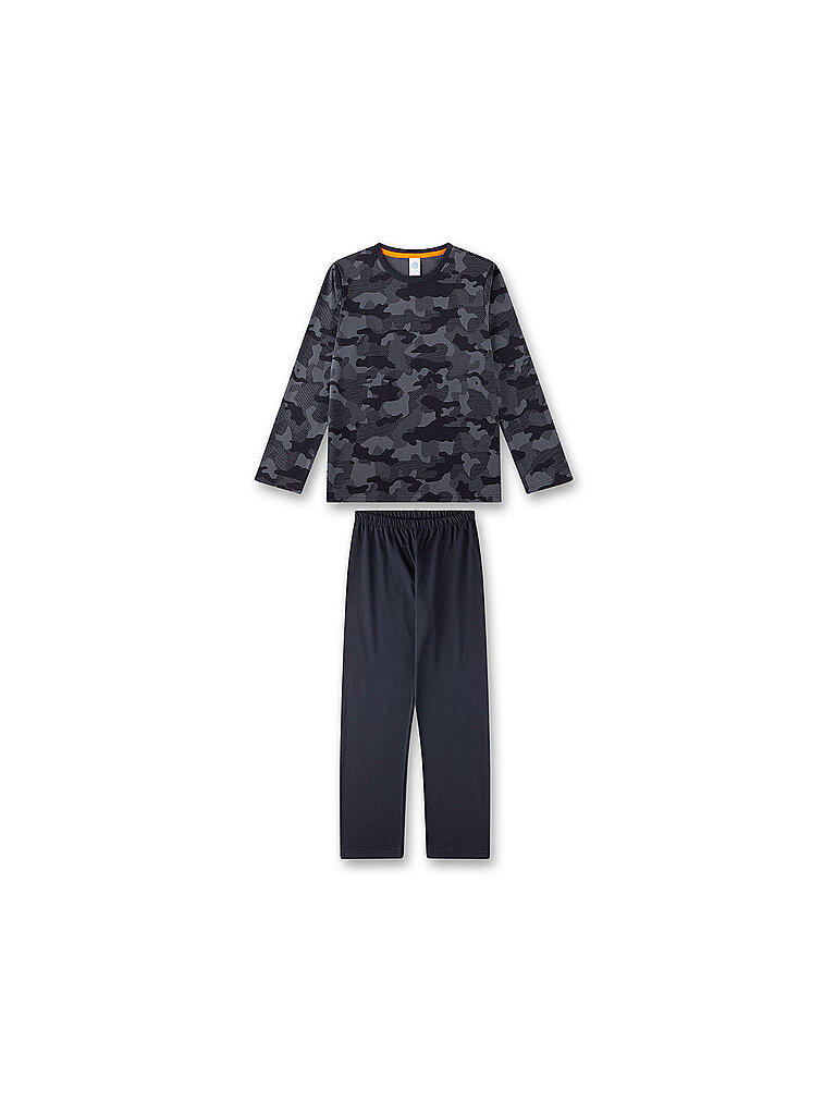 Sanetta Pijama de niño azul oscuro