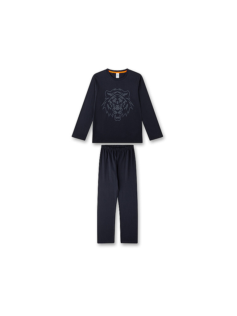 Sanetta Pijama para niño azul oscuro