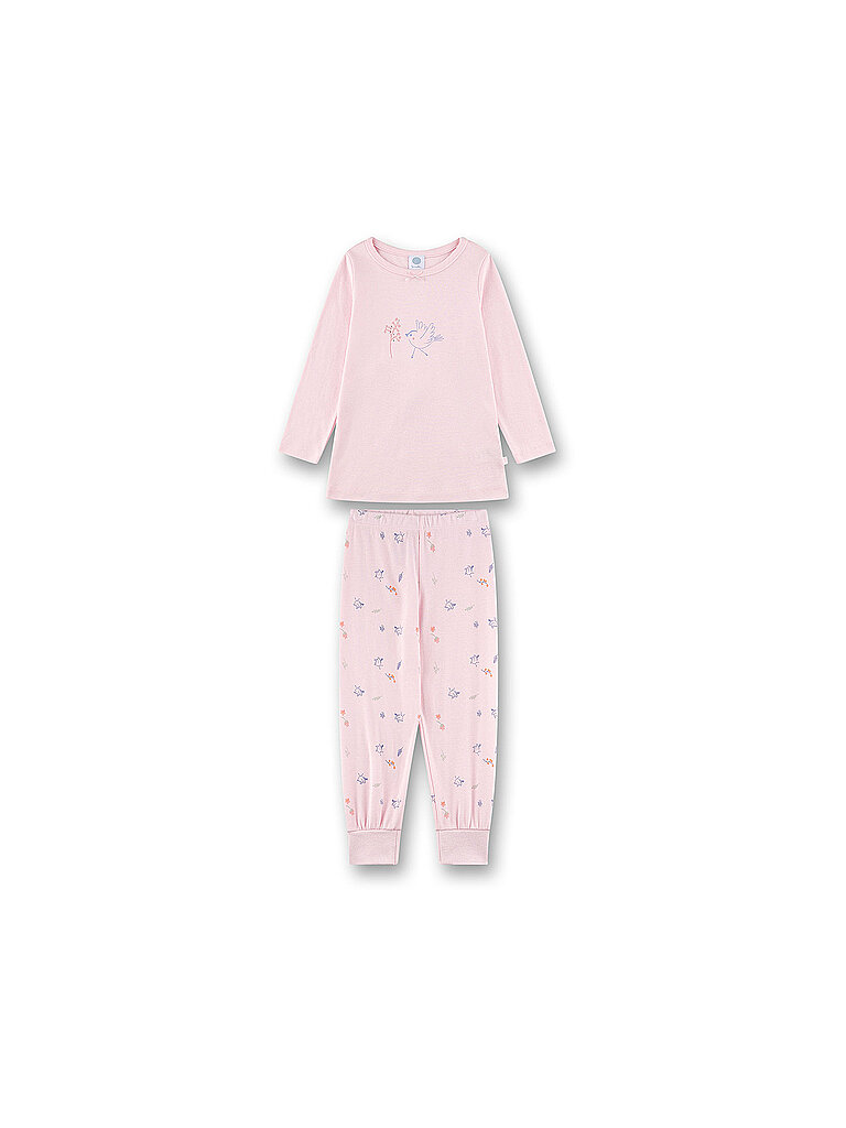 Sanetta Pijama de niña rosa