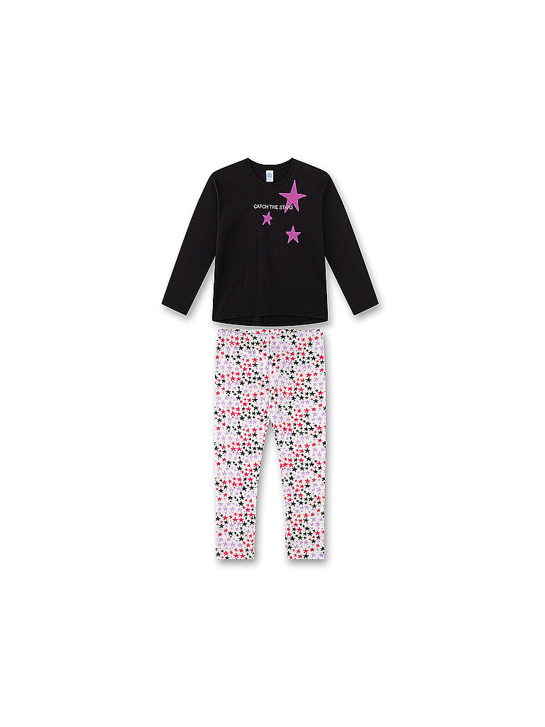 Sanetta Pijama de niña negro