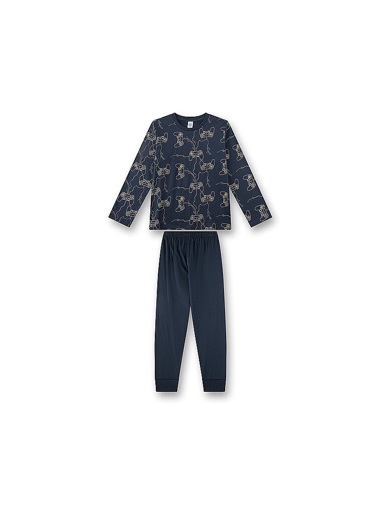 Sanetta Pijama para niños azul oscuro