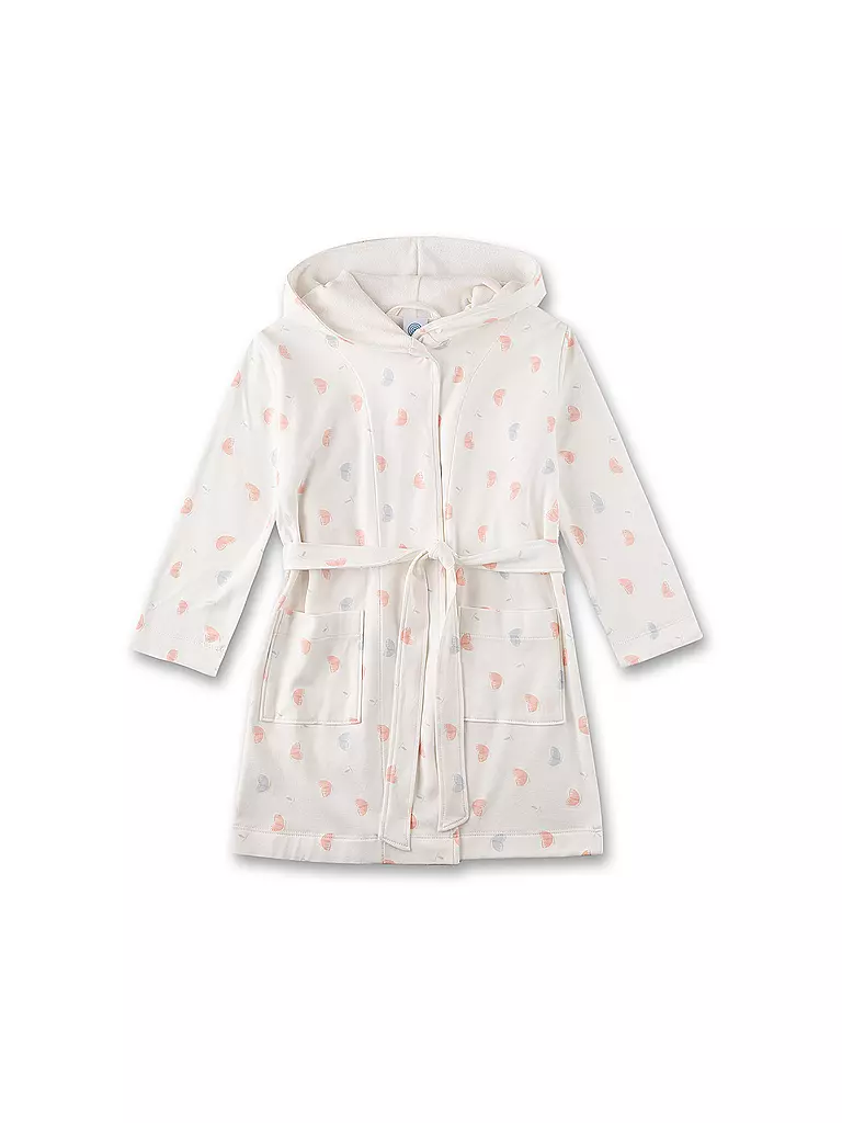 SANETTA | Albornoz para niña | creme