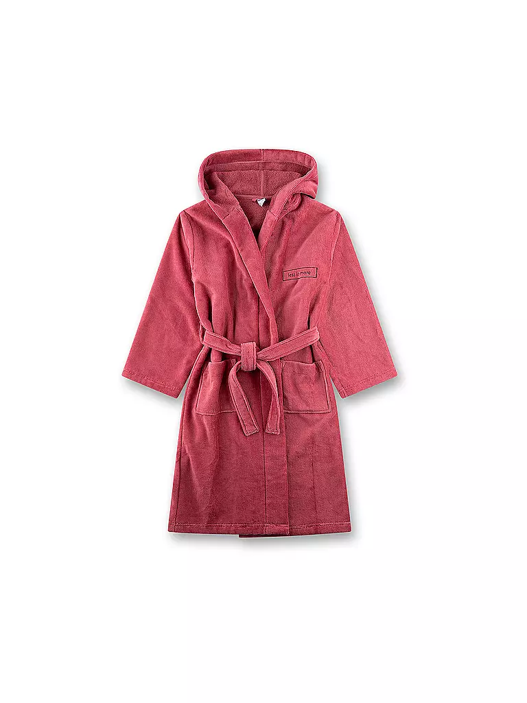 SANETTA | Albornoz para niña | Rosa