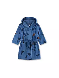 SANETTA | Albornoz para niño | Azul