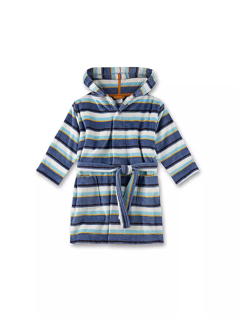SANETTA | Albornoz para niño | Azul