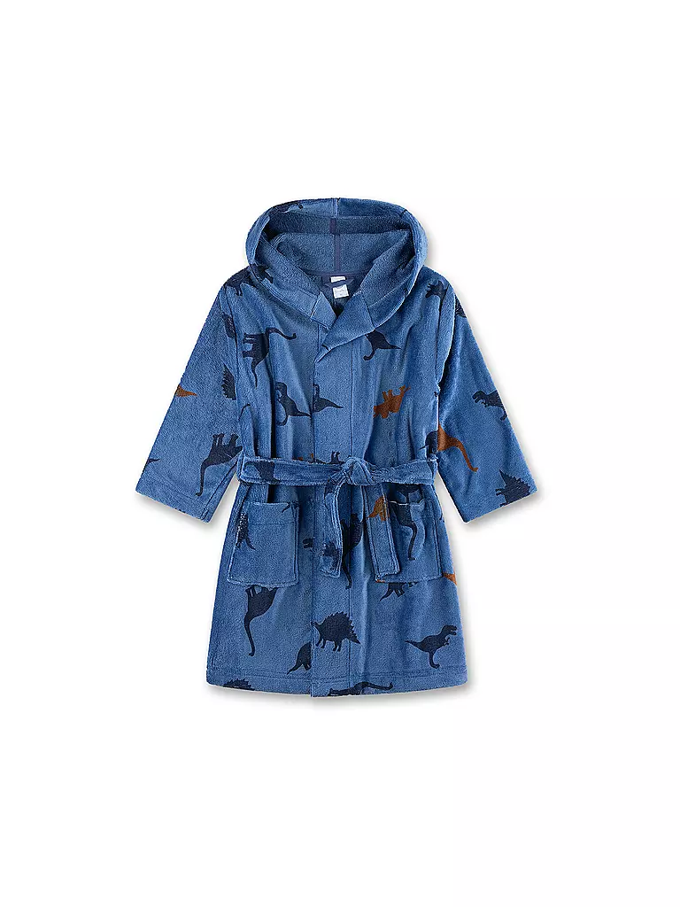 SANETTA | Albornoz para niño | Azul