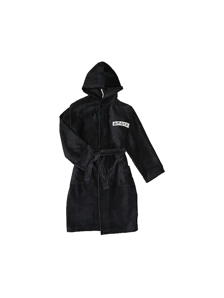 SANETTA | Albornoz para niño | Azul oscuro