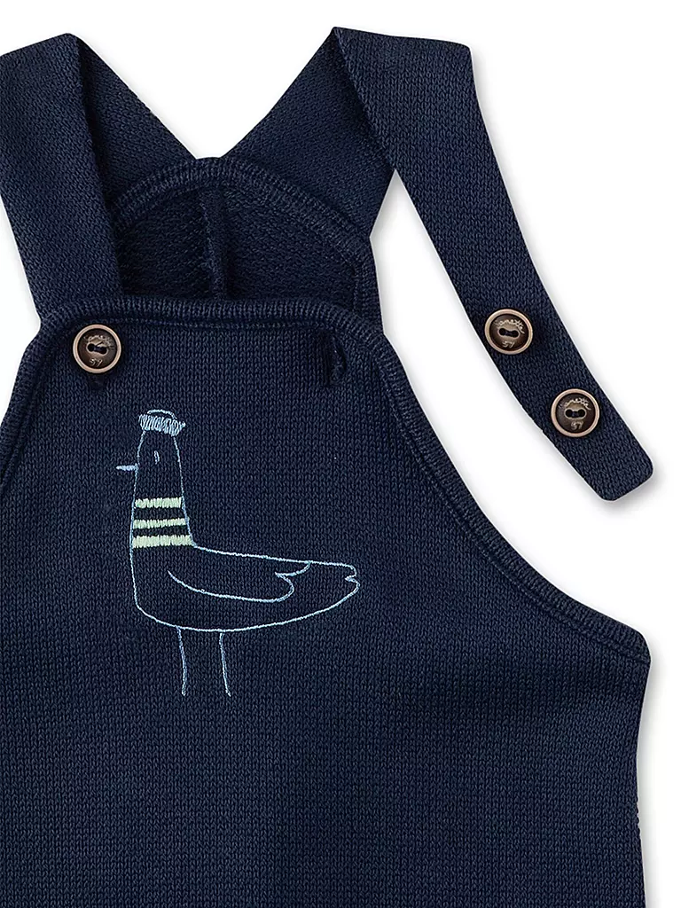 SANETTA | Baby Latzhose | Azul oscuro