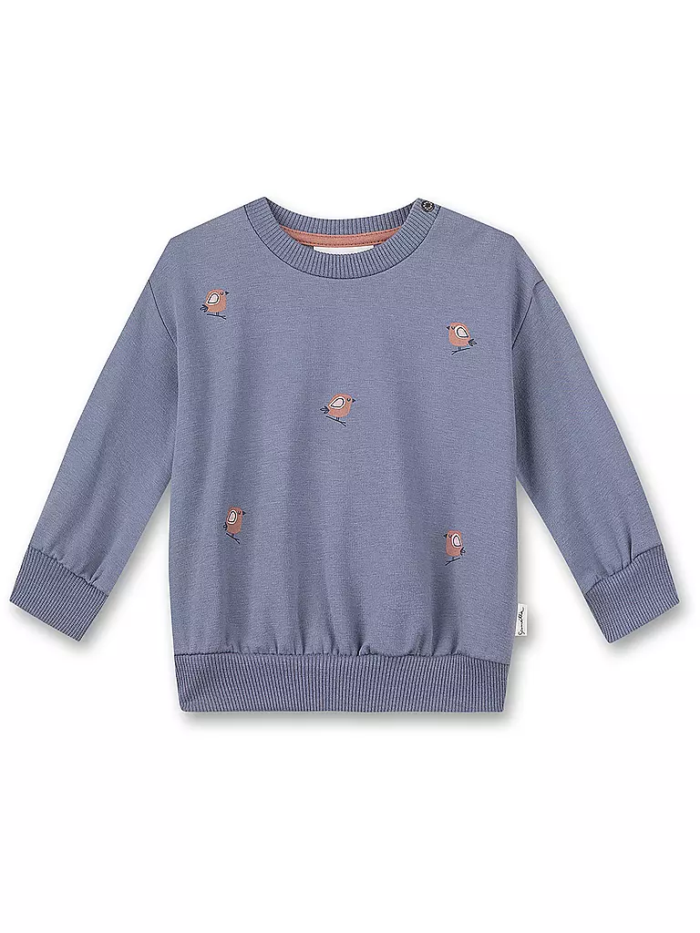 SANETTA | Baby Sweater | Azul